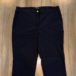 Rachel Zoe Black Straight Leg Pants